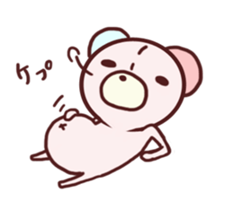 Child bear and Usagin sticker #10971941