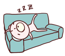 Child bear and Usagin sticker #10971944