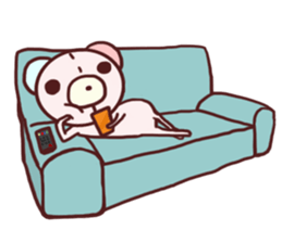 Child bear and Usagin sticker #10971945