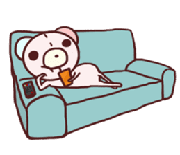 Child bear and Usagin sticker #10971945