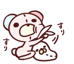 Child bear and Usagin sticker #10971948