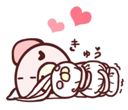 Child bear and Usagin sticker #10971949