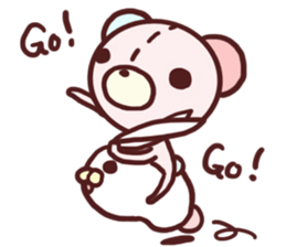 Child bear and Usagin sticker #10971956