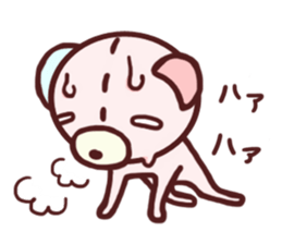 Child bear and Usagin sticker #10971957