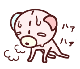 Child bear and Usagin sticker #10971957