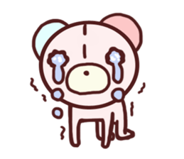 Child bear and Usagin sticker #10971958