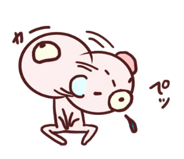 Child bear and Usagin sticker #10971959