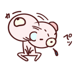 Child bear and Usagin sticker #10971959