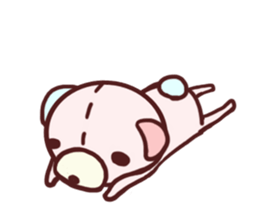 Child bear and Usagin sticker #10971960