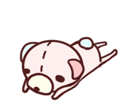 Child bear and Usagin sticker #10971960