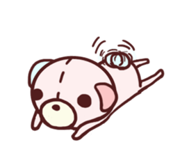 Child bear and Usagin sticker #10971961