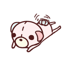 Child bear and Usagin sticker #10971961