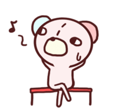 Child bear and Usagin sticker #10971962