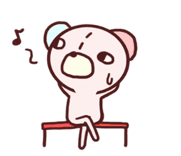 Child bear and Usagin sticker #10971962