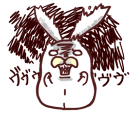 Child bear and Usagin sticker #10971963