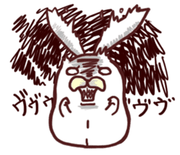 Child bear and Usagin sticker #10971963