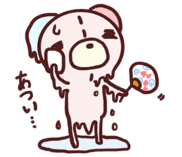 Child bear and Usagin sticker #10971964