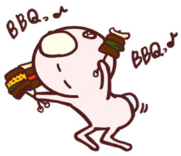 Child bear and Usagin sticker #10971965