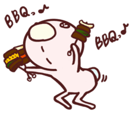 Child bear and Usagin sticker #10971965