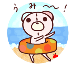 Child bear and Usagin sticker #10971966