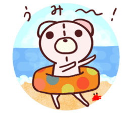 Child bear and Usagin sticker #10971966