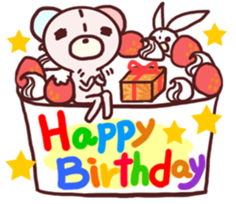 Child bear and Usagin sticker #10971967