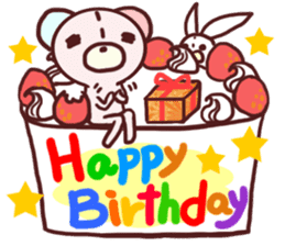 Child bear and Usagin sticker #10971967