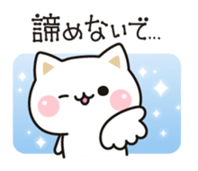 Cat to concern(positive ver.) sticker #10972066