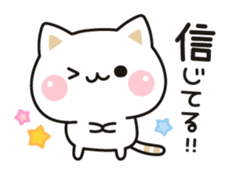 Cat to concern(positive ver.) sticker #10972067
