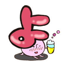 Cross a hiragana letter mushroom! No.2 sticker #10972430