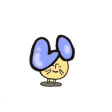 Cross a hiragana letter mushroom! No.2 sticker #10972440