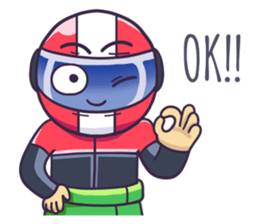 Anak Motor Sholeh sticker #10972651