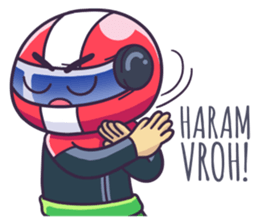 Anak Motor Sholeh sticker #10972652