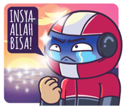 Anak Motor Sholeh sticker #10972658