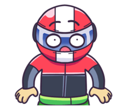 Anak Motor Sholeh sticker #10972664