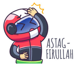 Anak Motor Sholeh sticker #10972667