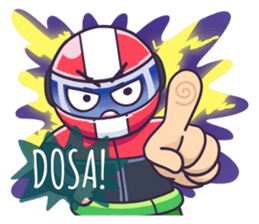 Anak Motor Sholeh sticker #10972672