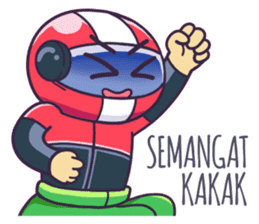 Anak Motor Sholeh sticker #10972676