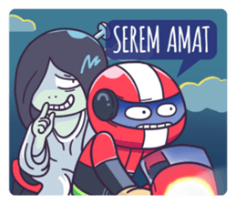 Anak Motor Sholeh sticker #10972678