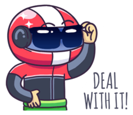 Anak Motor Sholeh sticker #10972679