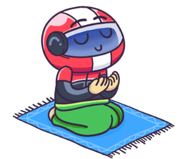 Anak Motor Sholeh sticker #10972680