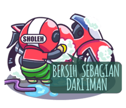 Anak Motor Sholeh sticker #10972683