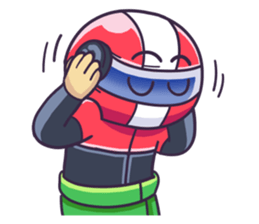 Anak Motor Sholeh sticker #10972685