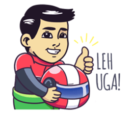 Anak Motor Sholeh sticker #10972686