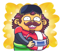 Anak Motor Sholeh sticker #10972687