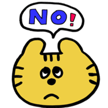 i am tiger. sticker #10972816