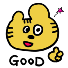 i am tiger. sticker #10972817