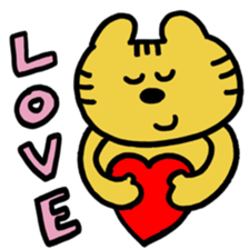 i am tiger. sticker #10972827