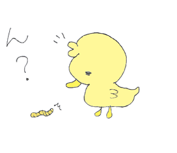 piyocham sticker #10973014