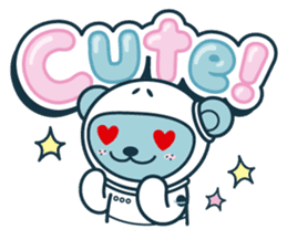 Jokukuma in Love sticker #10973049